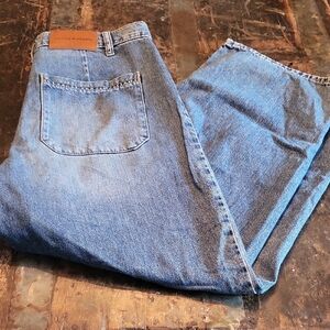 Lucky Brand High-Rise Light Blue Denim Jeans